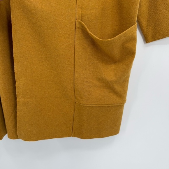 PACT Airplane Cardigan in Chai Heather Organic Cotton Size XS/S - Picture 5 of 13